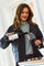 Mali-Jacket | Dark Grey Mel w Star Offwhite | Jakke fra Freequent