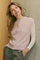 Dido Vest 212603 | Pale Mauve Melange