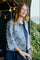 Fally Jacket 211534 | Vintage Indigo W Star Off-White
