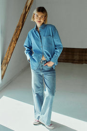 Lopez Jeans 205312 | Light Blue Denim | Jeans fra Freequent