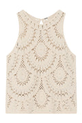 Lorien Lace Top | Off White | Skjorte fra Gustav