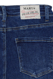 Katrine Jeans 3499 MDC105 | Dark Blue | Jeans fra Marta du Chateau