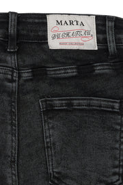 Katrine Jeans 3499 MDC105 | Dark Grey | Jeans fra Marta du Chateau