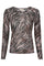 Nina Top | Print 21 | Meshbluse fra Marta du Chateau