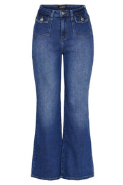 Irene Jeans | Blue Denim | Jeans fra Marta du Chateau