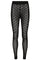 Mesh Legging | Black Flock Heart | Leggings fra Liberté