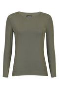 Mesh LS Tshirt | Army