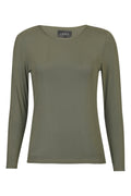 Mesh LS Tshirt Dot | Army