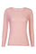 Mesh LS Tshirt Dot | Rose