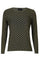 Mesh Ls Tshirt Flock | Army Medium Heart