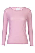 Mesh LS Tshirt | Lavender
