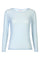 Mesh LS Tshirt | Light Blue