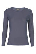 Mesh LS Tshirt | Navy
