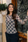 Mesh Ls Tshirt | Navy Army Check