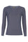 Mesh LS Tshirt | Navy