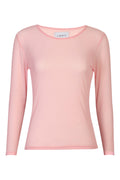 Mesh Ls Tshirt | Rose