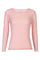Mesh Ls Tshirt | Rose