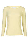 Mesh LS Tshirt | Yellow