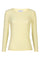 Mesh LS Tshirt | Yellow