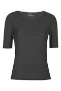 Mesh SS Tshirt | Black
