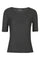 Mesh SS Tshirt | Black