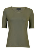 Mesh SS Tshirt Dot | Army