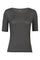 Mesh SS Tshirt Dot | Black