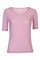 Mesh SS Tshirt Dot | Lavender