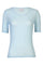 Mesh SS Tshirt Dot | Light Blue