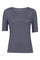 Mesh SS Tshirt Dot |  Navy