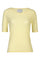 Mesh SS Tshirt Dot | Yellow