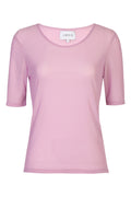 Mesh SS Tshirt | Lavender