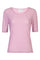Mesh SS Tshirt | Lavender