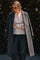Alva Loisa Mock Neck Coat | Antracite | Jakke fra Mos Mosh