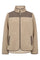 Elisa Eli Teddy Jacket | Feather Gray
