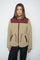 Elisa Eli Teddy Jacket | Cabernet | Jakke fra Mos Mosh