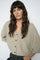 Thora Lizet Knit Cardigan | Feather Gray | Strik fra Mos Mosh