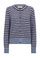 Milvi Stripe Cardigan | Port Royale | Strik fra Mos Mosh