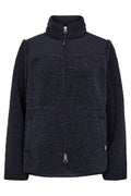 Elisa Eli Teddy Jacket | Salute Navy