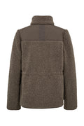 Elisa Eli Teddy Jacket | Dusty Olive | Jakke fra Mos Mosh