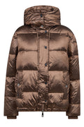 Jilly Metallic Down Jacket | Rain Drum | Jakke fra Mos Mosh