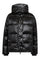 Jilly Metallic Down Jacket | Black | Jakke fra Mos Mosh