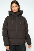 Jilly Hope Down Jacket | Black | Jakke fra Mos Mosh