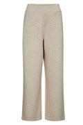 Namara Short Sweatpant Cropped | Sesame | Bluse fra Mos Mosh