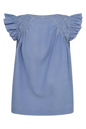 Woda Izha Blouse  | Regatta | Bluse fra Mos Mosh