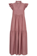 Waldy Izha Dress  | Cowhide | Kjole fra Mos Mosh