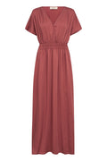 Edith Annie Dress  | Cowhide | Kjole fra Mos Mosh