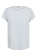 Campa O-SS Stripe Tee  | Skyway | T-Shirt fra Mos Mosh – nedsat