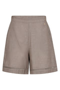 Wellor Izha Shorts Shorts | Chocolate Chip | Shorts fra Mos Mosh