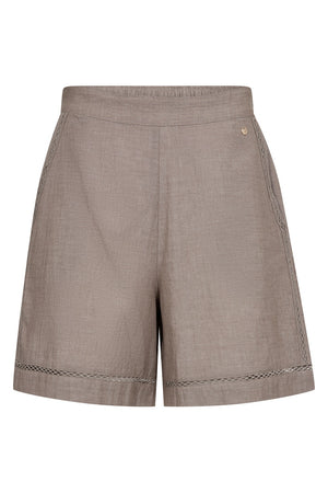 Wellor Izha Shorts Shorts | Chocolate Chip | Shorts fra Mos Mosh